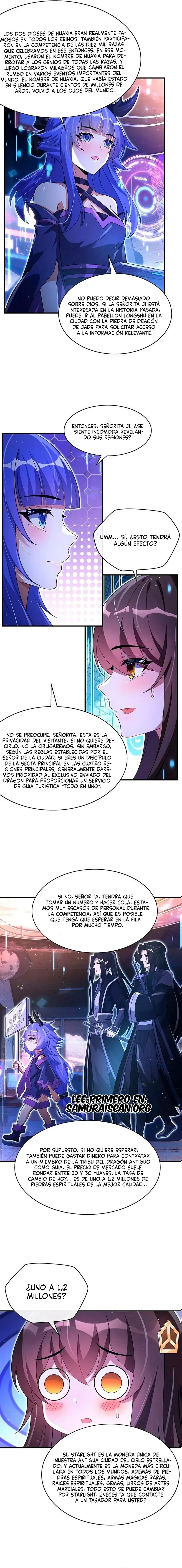 Mis Discípulas, las Futuras Soberanas del Cielo — Capítulo 302 — 5