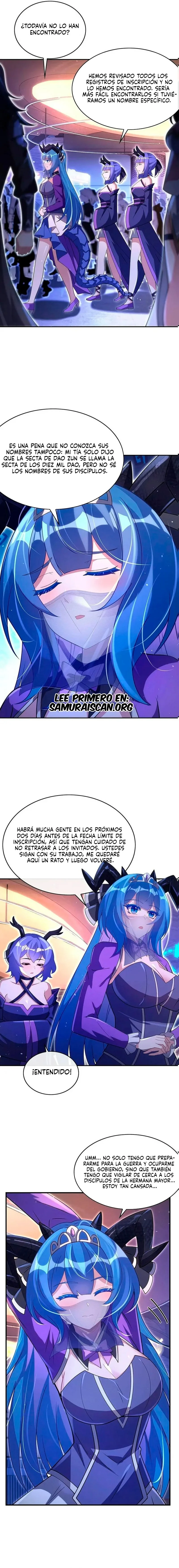 Mis Discípulas, las Futuras Soberanas del Cielo — Capítulo 302 — 7