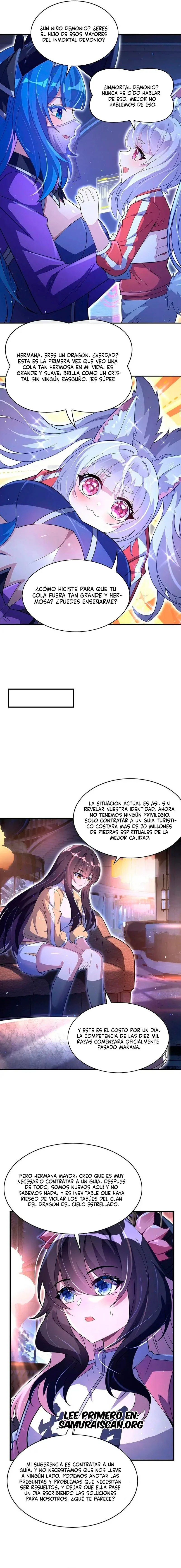 Mis Discípulas, las Futuras Soberanas del Cielo — Capítulo 302 — 9