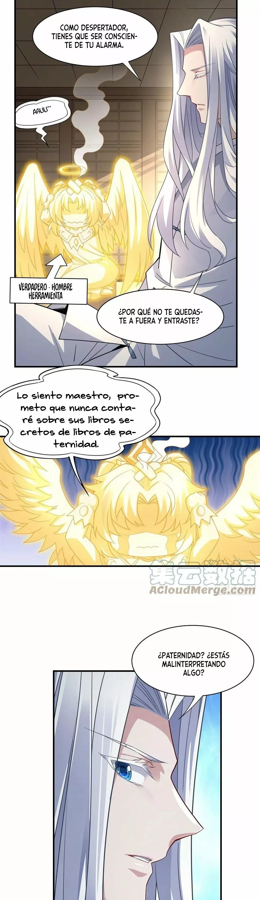 Mis Discípulas, las Futuras Soberanas del Cielo — Capítulo 45 — 22