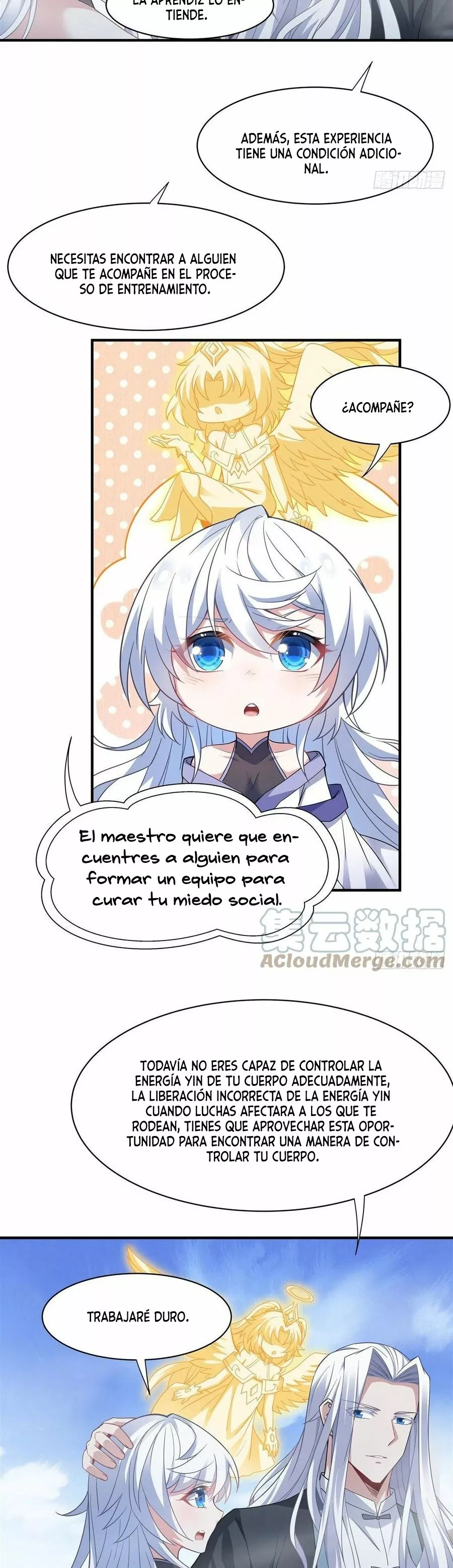 Mis Discípulas, las Futuras Soberanas del Cielo — Capítulo 45 — 25