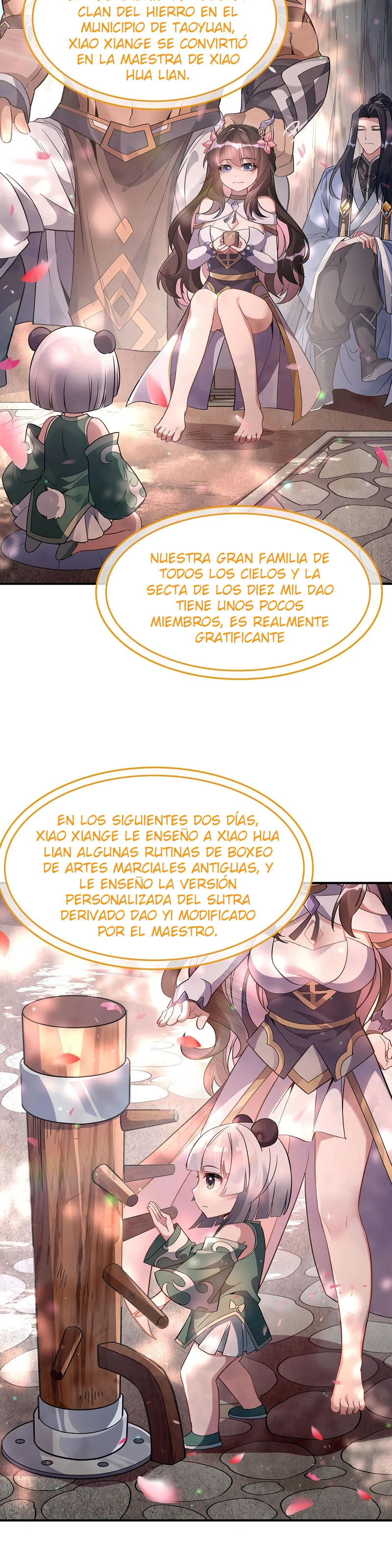 Mis Discípulas, las Futuras Soberanas del Cielo — Capítulo 224 — 3
