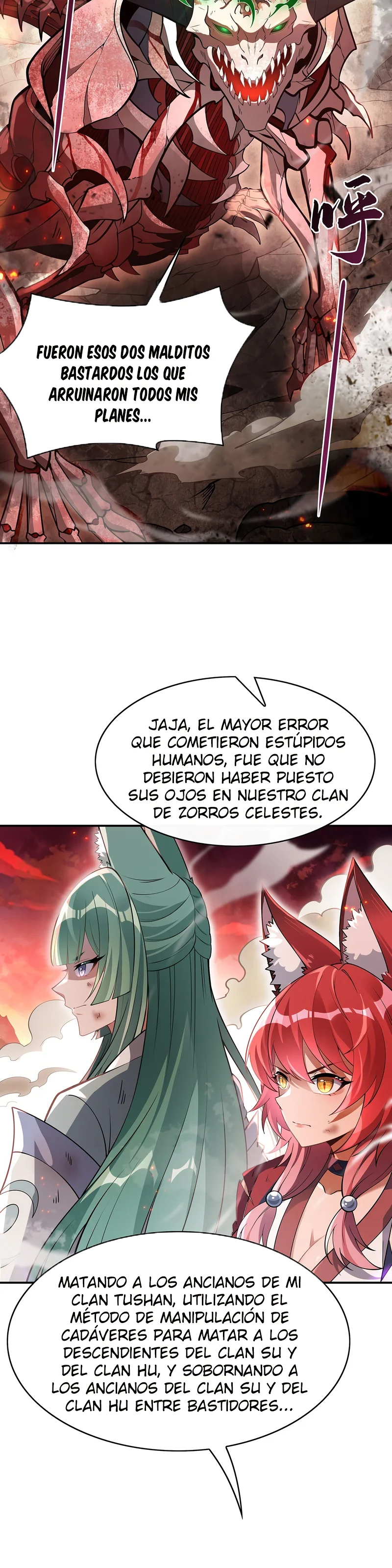 Mis Discípulas, las Futuras Soberanas del Cielo — Capítulo 224 — 9