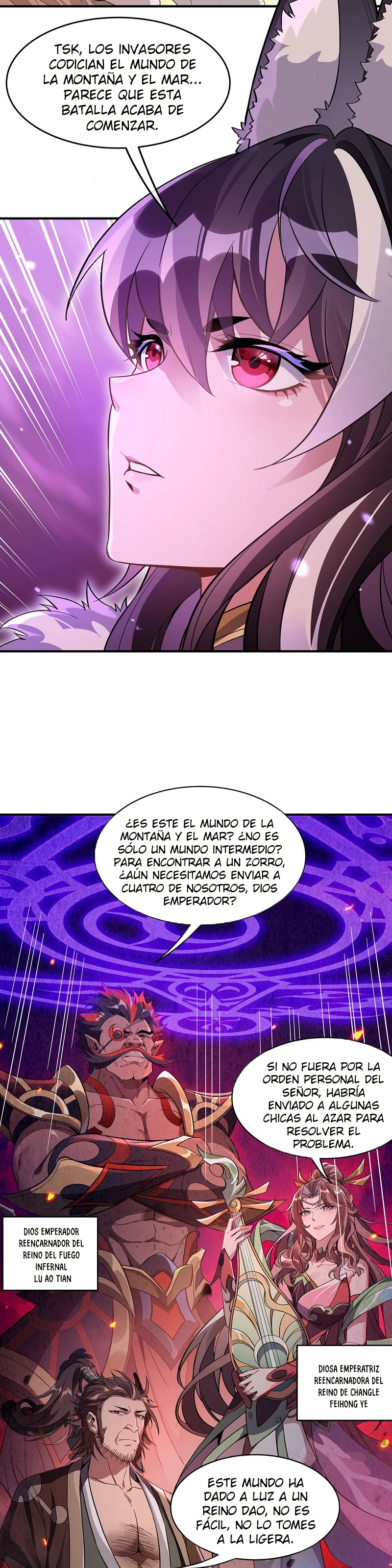 Mis Discípulas, las Futuras Soberanas del Cielo — Capítulo 224 — 18