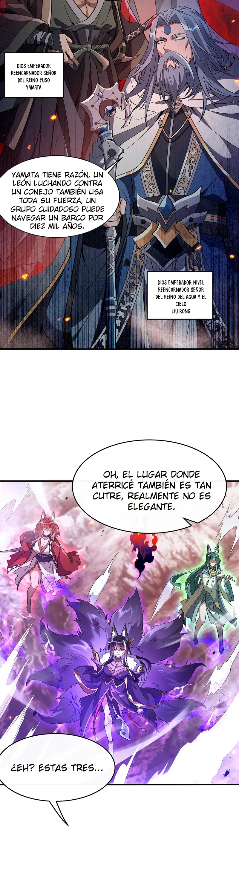 Mis Discípulas, las Futuras Soberanas del Cielo — Capítulo 224 — 19