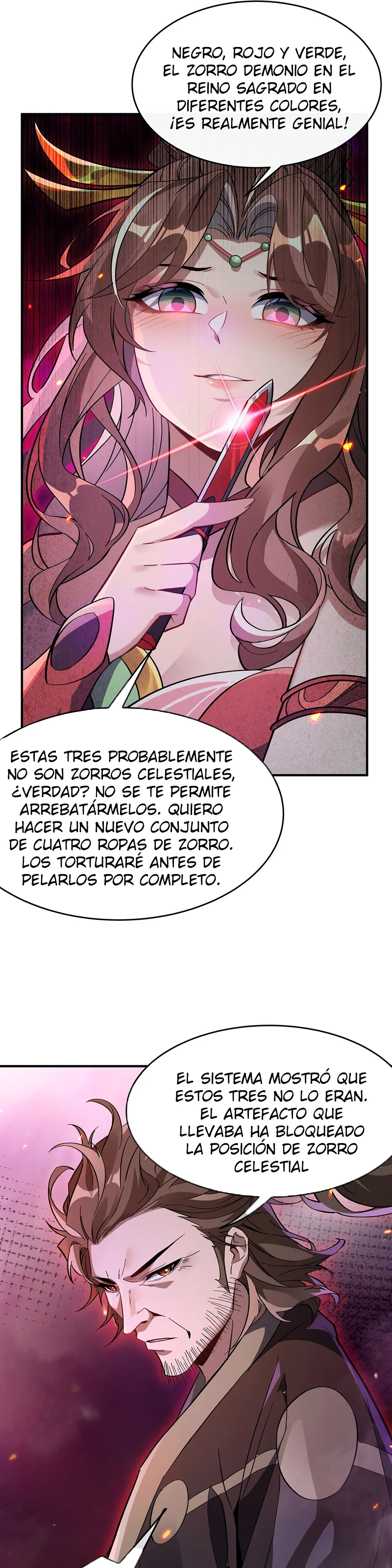 Mis Discípulas, las Futuras Soberanas del Cielo — Capítulo 224 — 20