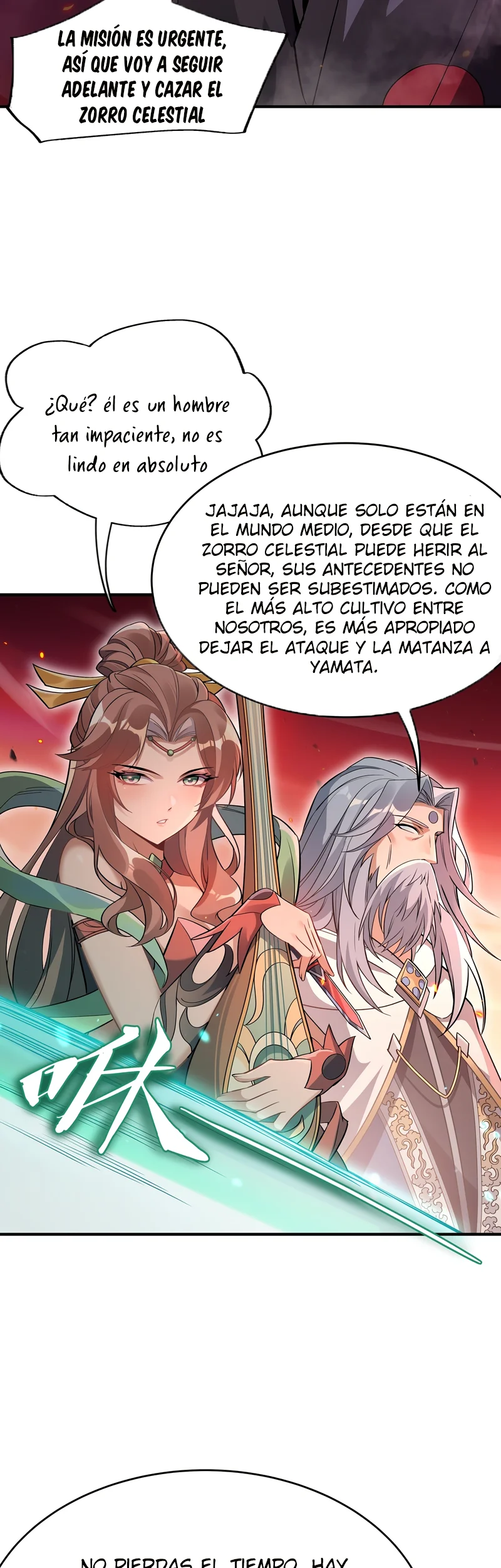 Mis Discípulas, las Futuras Soberanas del Cielo — Capítulo 224 — 21