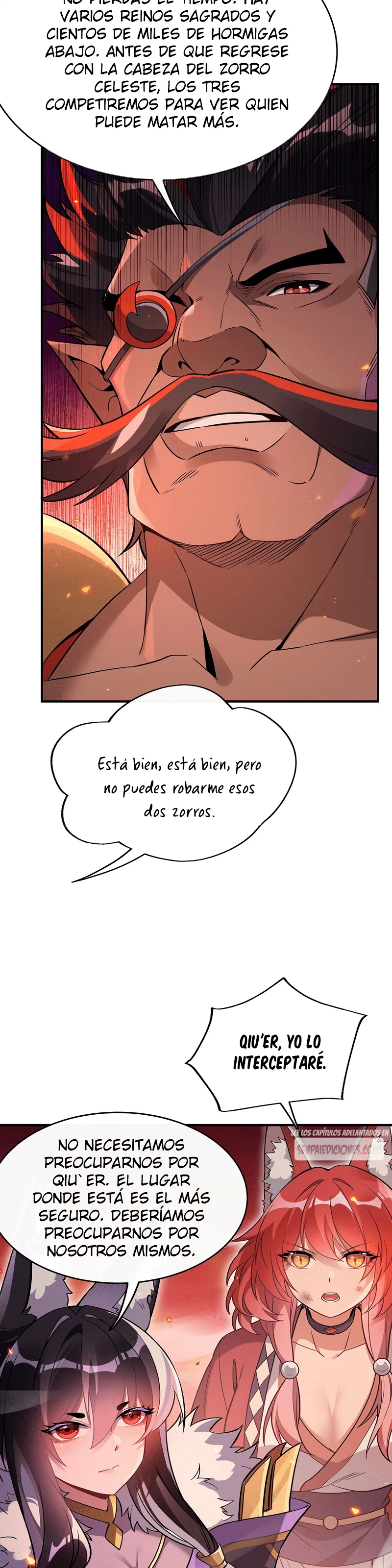 Mis Discípulas, las Futuras Soberanas del Cielo — Capítulo 224 — 22