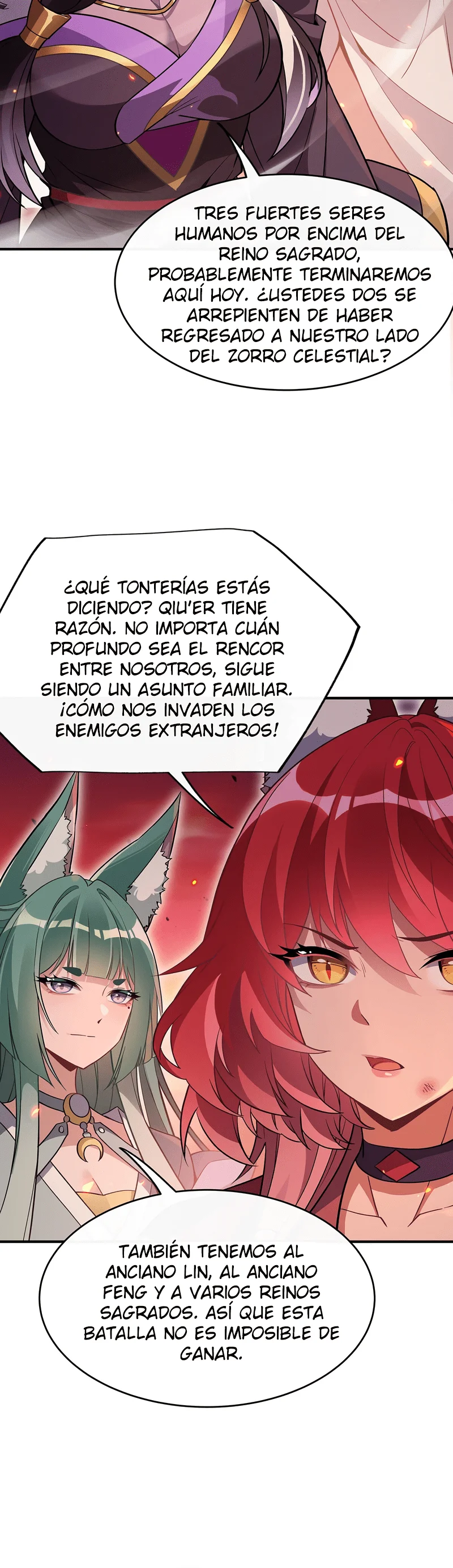 Mis Discípulas, las Futuras Soberanas del Cielo — Capítulo 224 — 23