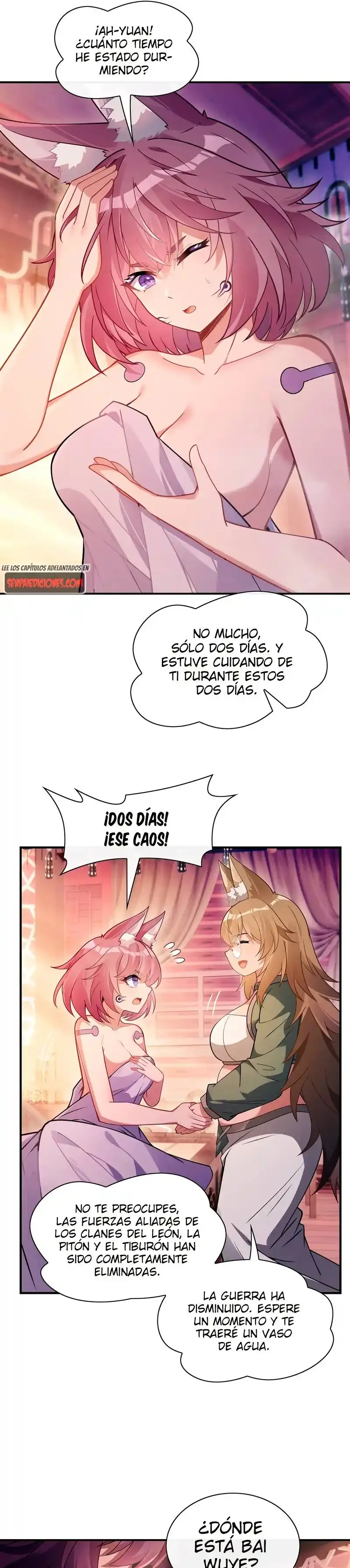 Mis Discípulas, las Futuras Soberanas del Cielo — Capítulo 176 — 4