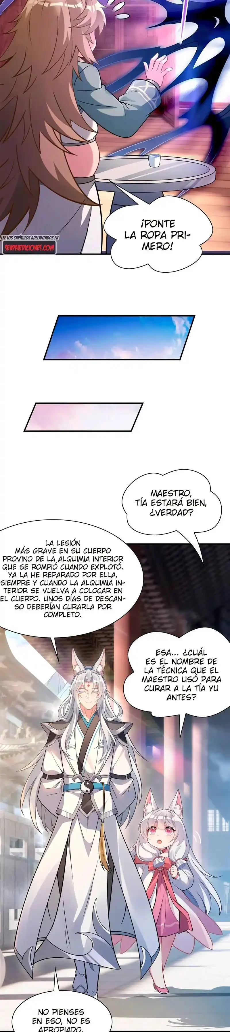 Mis Discípulas, las Futuras Soberanas del Cielo — Capítulo 176 — 6