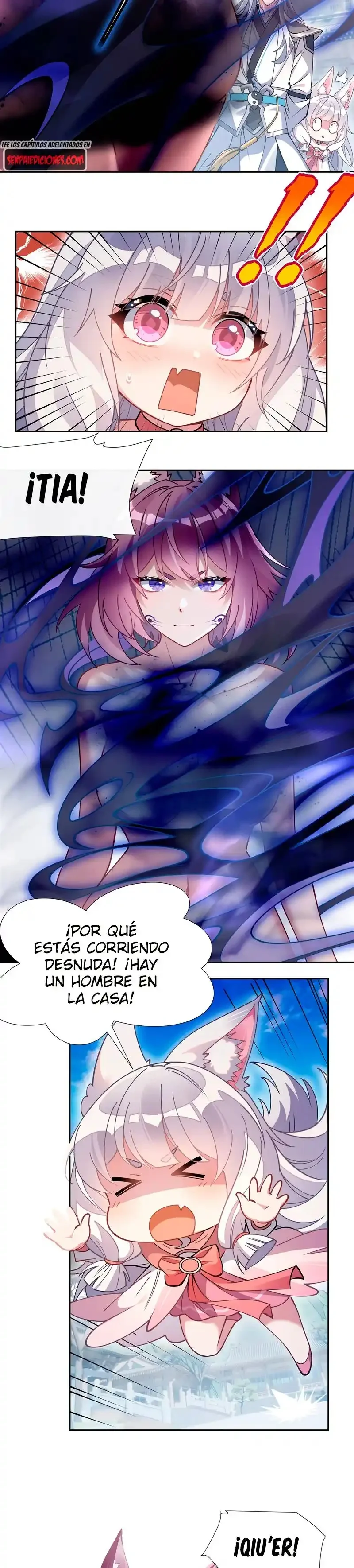 Mis Discípulas, las Futuras Soberanas del Cielo — Capítulo 176 — 8