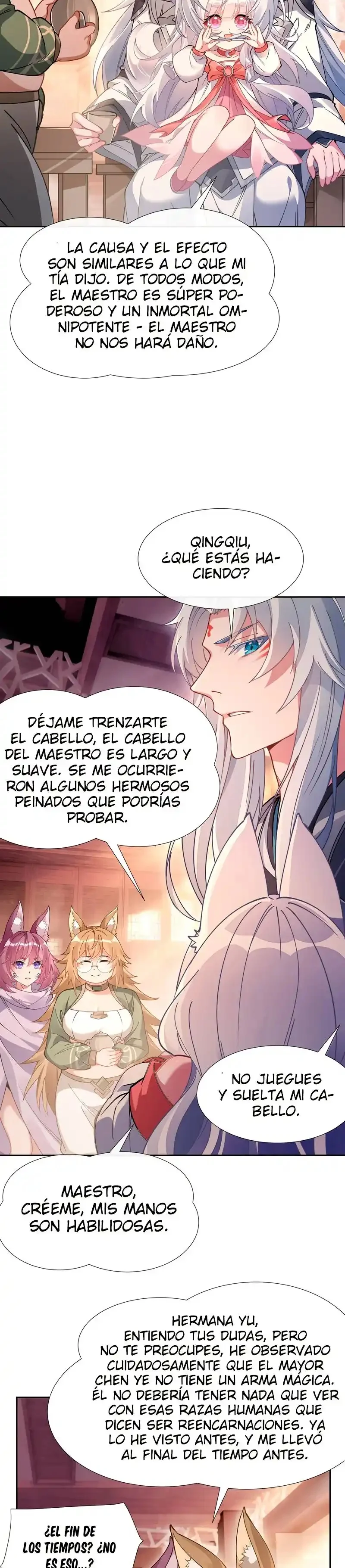 Mis Discípulas, las Futuras Soberanas del Cielo — Capítulo 176 — 18