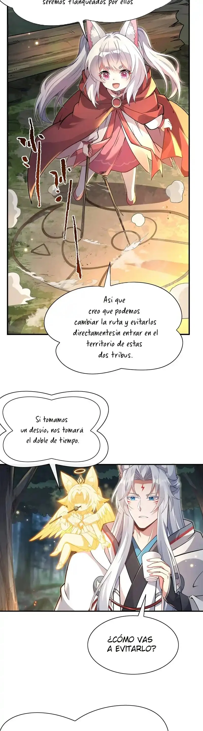 Mis Discípulas, las Futuras Soberanas del Cielo — Capítulo 185 — 6