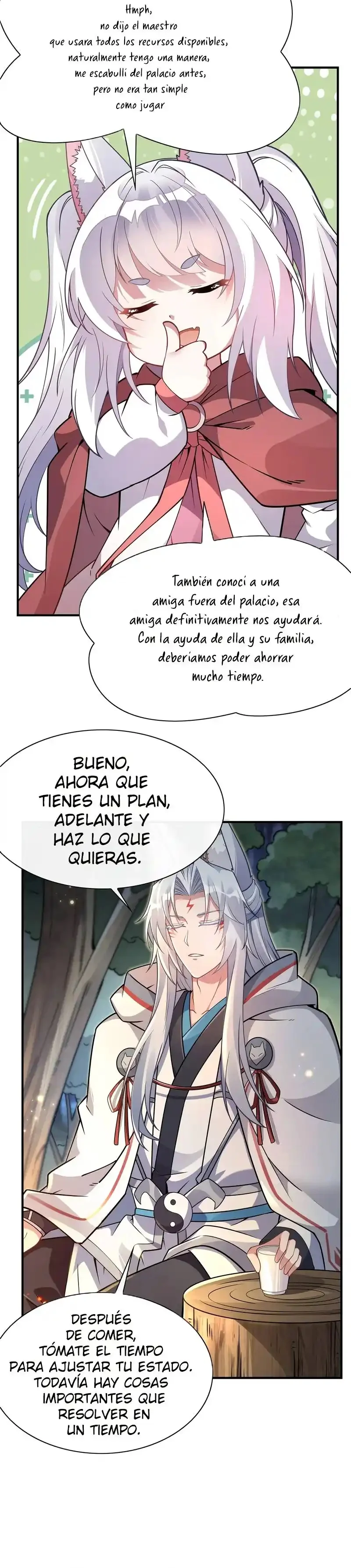 Mis Discípulas, las Futuras Soberanas del Cielo — Capítulo 185 — 7