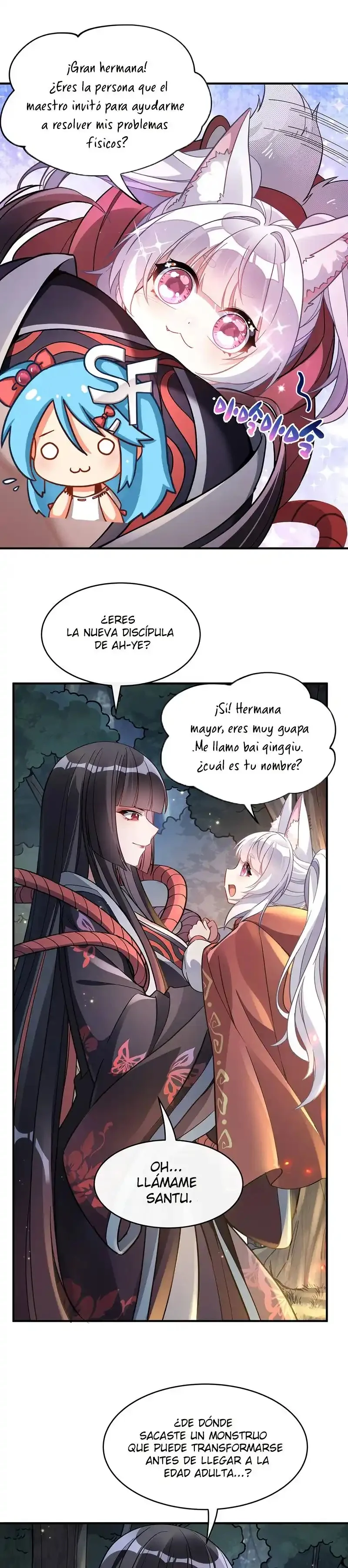 Mis Discípulas, las Futuras Soberanas del Cielo — Capítulo 185 — 12
