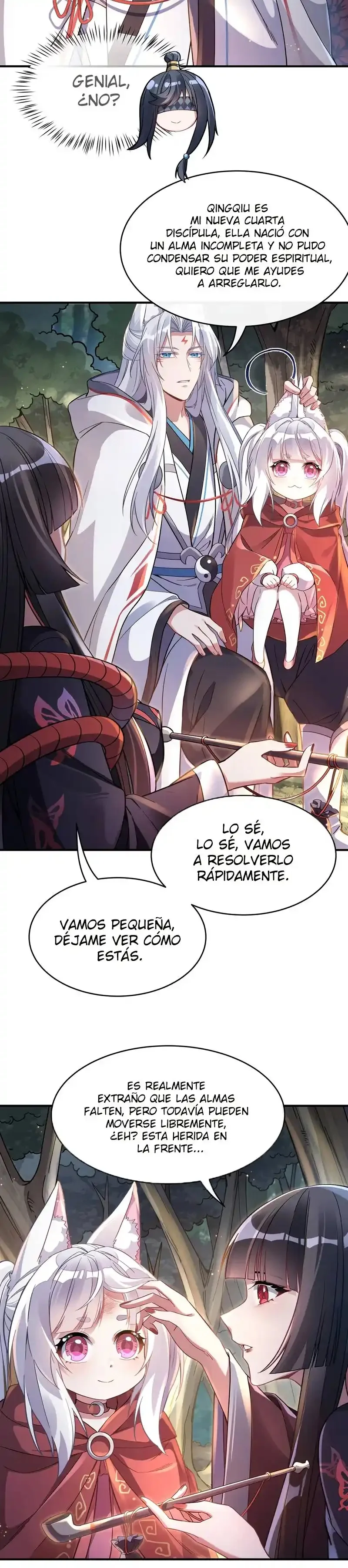 Mis Discípulas, las Futuras Soberanas del Cielo — Capítulo 185 — 14