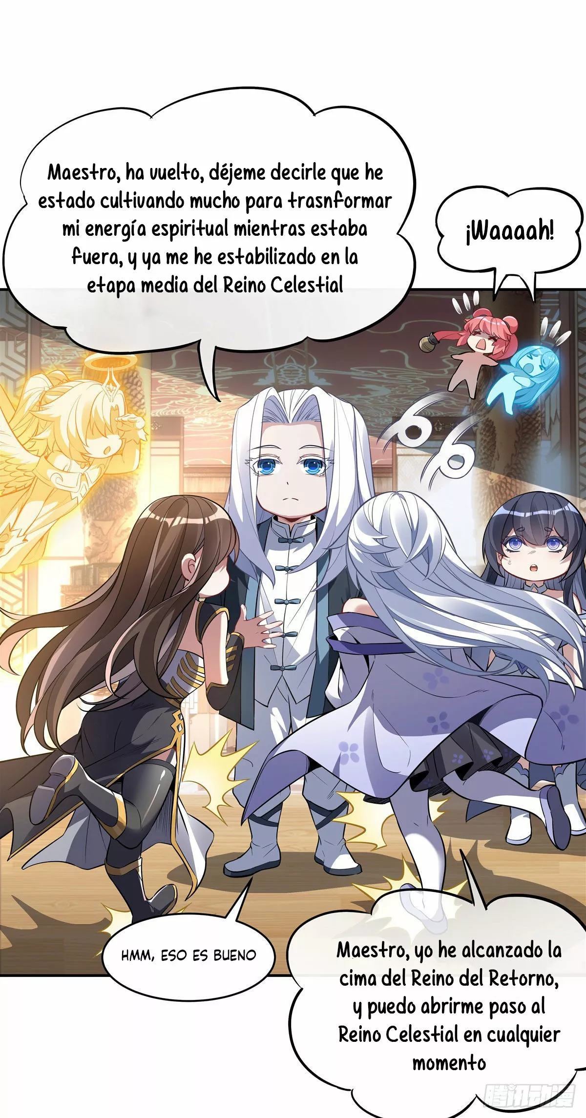 Mis Discípulas, las Futuras Soberanas del Cielo — Capítulo 81 — 35
