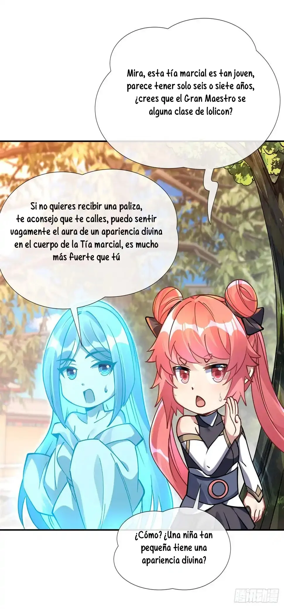 Mis Discípulas, las Futuras Soberanas del Cielo — Capítulo 160 — 41