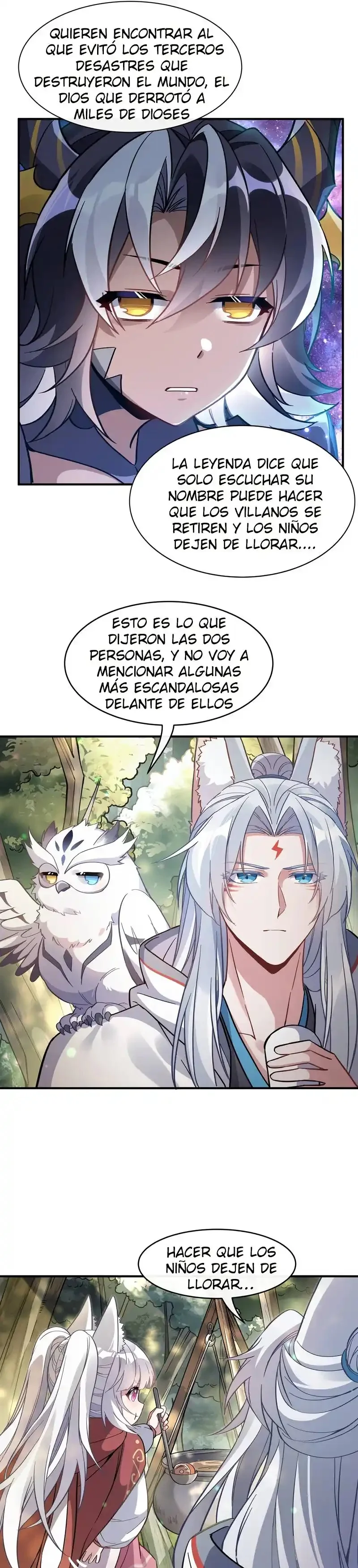 Mis Discípulas, las Futuras Soberanas del Cielo — Capítulo 188 — 7