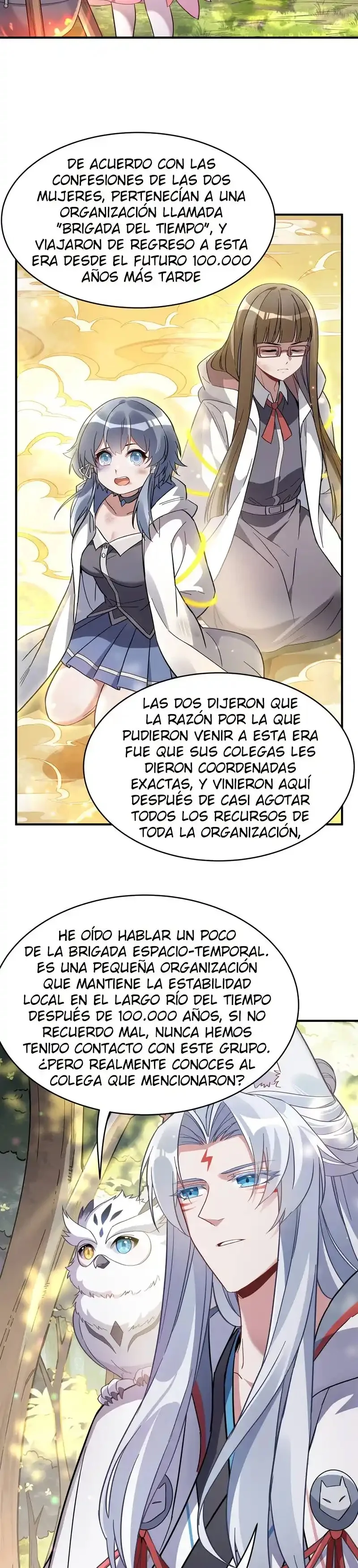 Mis Discípulas, las Futuras Soberanas del Cielo — Capítulo 188 — 10