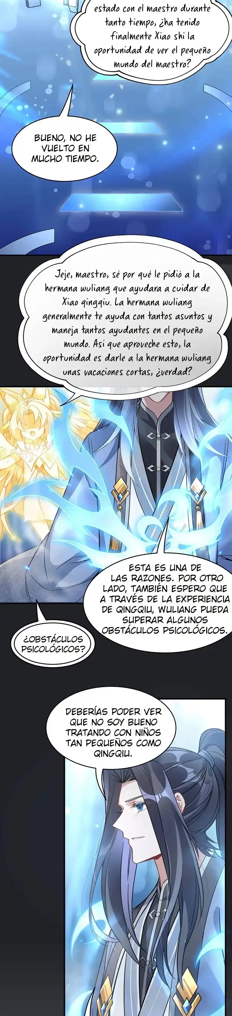 Mis Discípulas, las Futuras Soberanas del Cielo — Capítulo 188 — 20