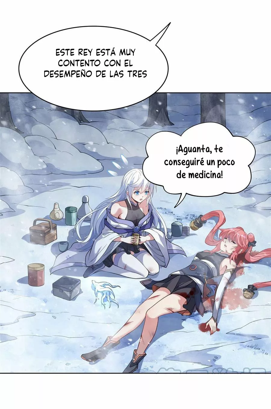 Mis Discípulas, las Futuras Soberanas del Cielo — Capítulo 51 — 40