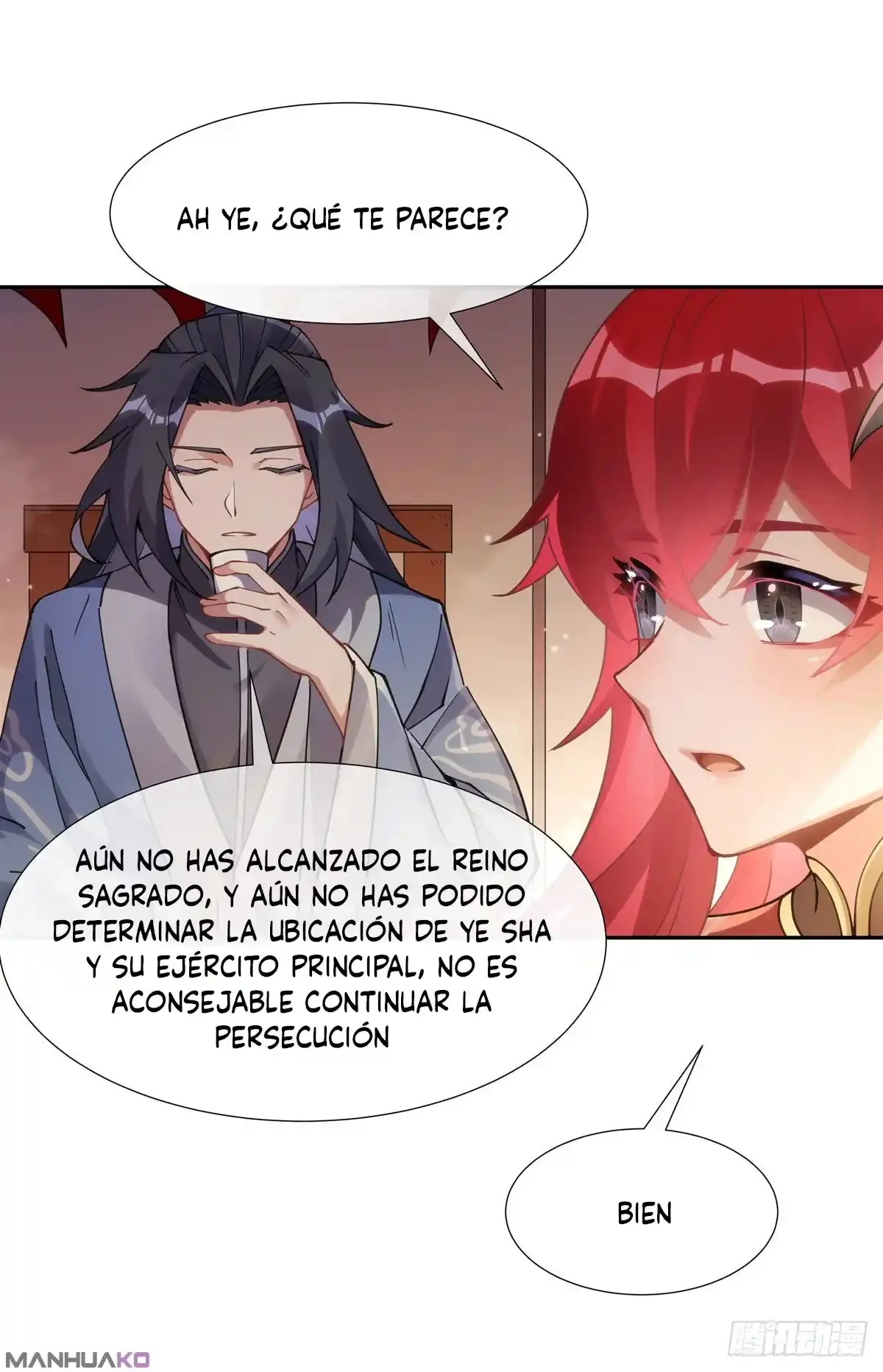Mis Discípulas, las Futuras Soberanas del Cielo — Capítulo 152 — 45