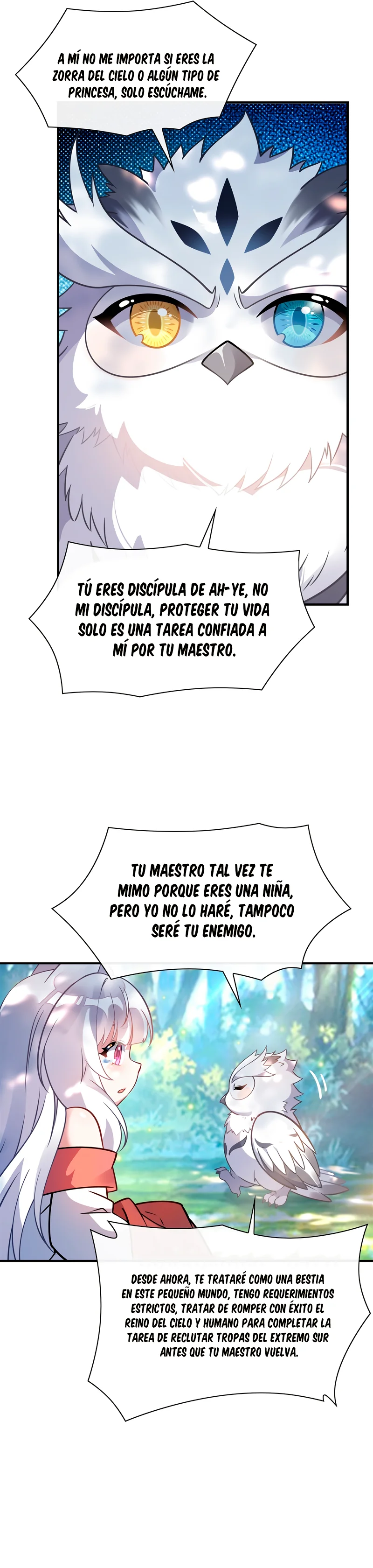 Mis Discípulas, las Futuras Soberanas del Cielo — Capítulo 189 — 8