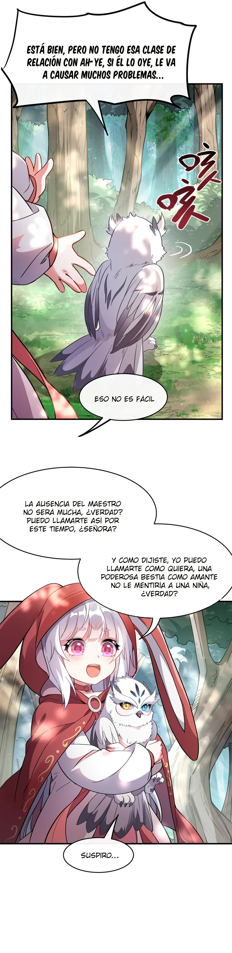Mis Discípulas, las Futuras Soberanas del Cielo — Capítulo 189 — 14