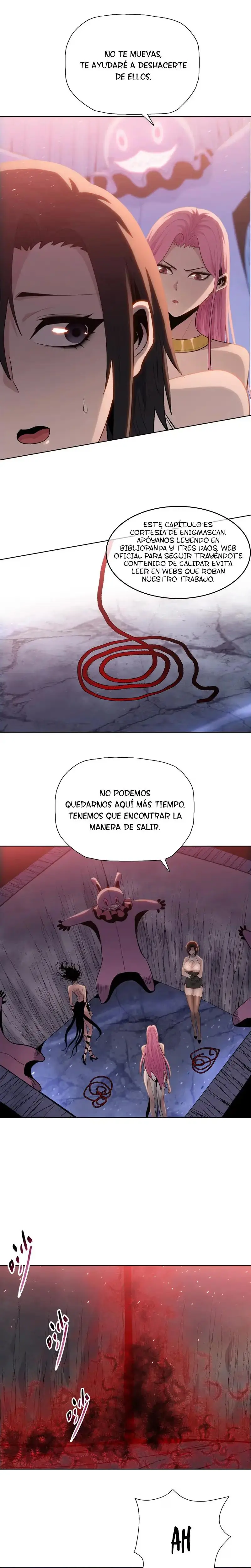 Apocalipsis Despiadado: Acumular Billones de Suministros al Principio —  Capítulo 72 — 3