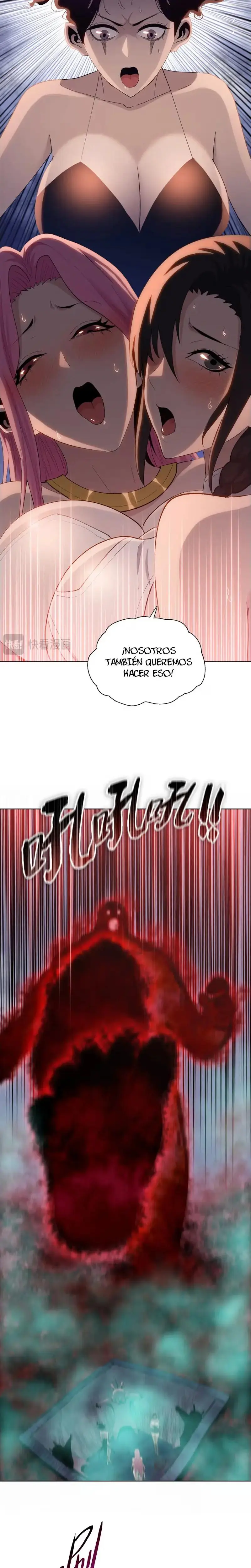 Apocalipsis Despiadado: Acumular Billones de Suministros al Principio —  Capítulo 72 — 9