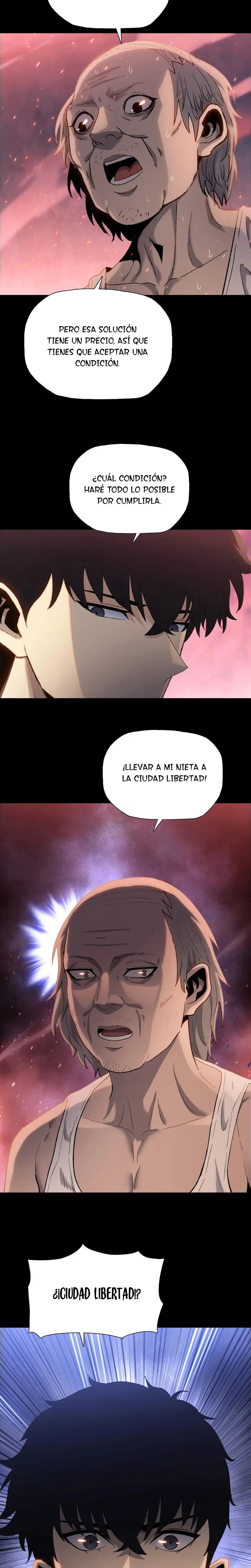 Apocalipsis Despiadado: Acumular Billones de Suministros al Principio —  Capítulo 73 — 6