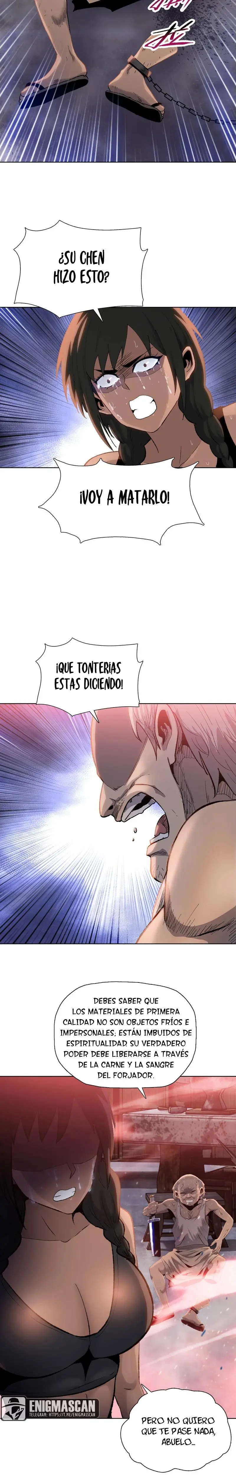 Apocalipsis Despiadado: Acumular Billones de Suministros al Principio —  Capítulo 73 — 13