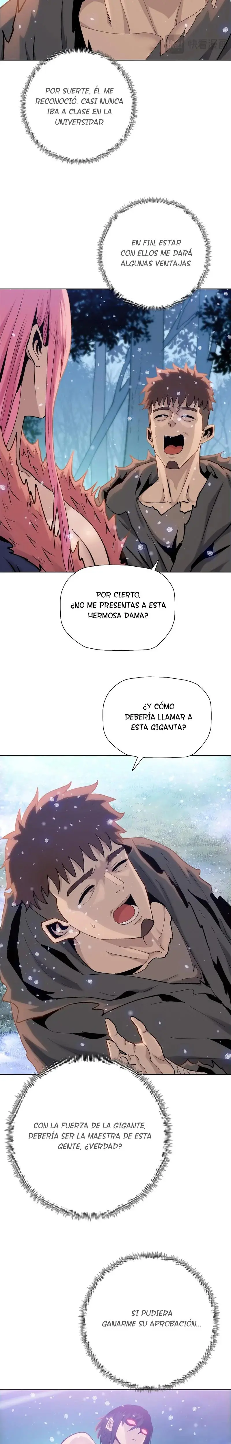 Apocalipsis Despiadado: Acumular Billones de Suministros al Principio —  Capítulo 80 — 3