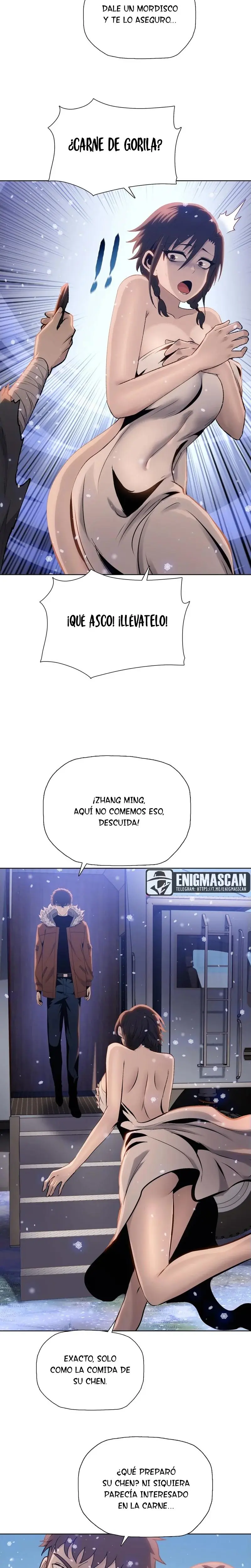 Apocalipsis Despiadado: Acumular Billones de Suministros al Principio —  Capítulo 80 — 11