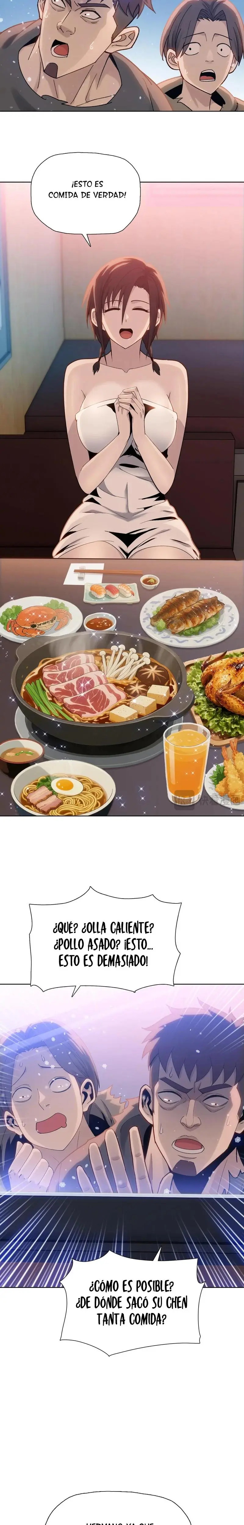 Apocalipsis Despiadado: Acumular Billones de Suministros al Principio —  Capítulo 80 — 12
