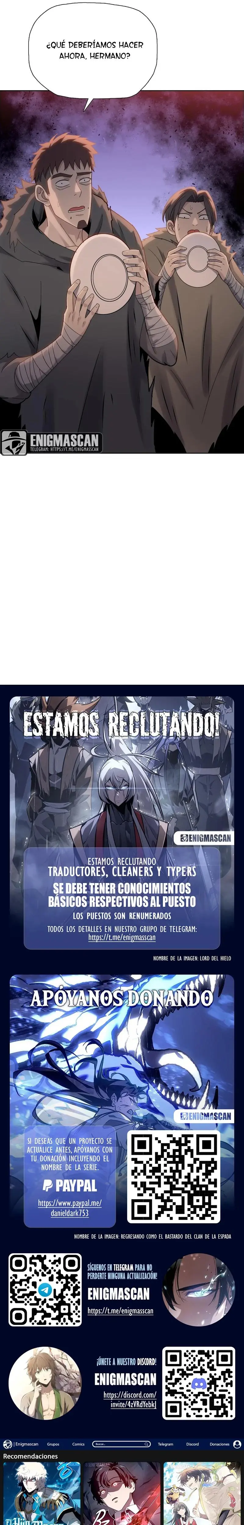 Apocalipsis Despiadado: Acumular Billones de Suministros al Principio —  Capítulo 80 — 19