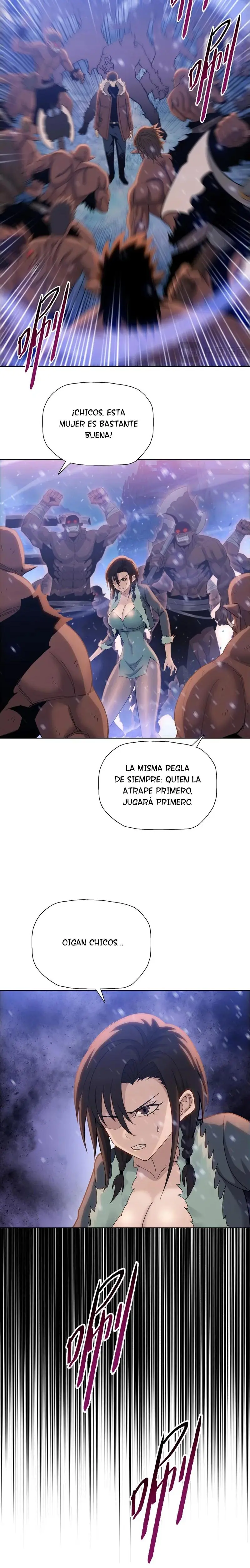 Apocalipsis Despiadado: Acumular Billones de Suministros al Principio —  Capítulo 84 — 6