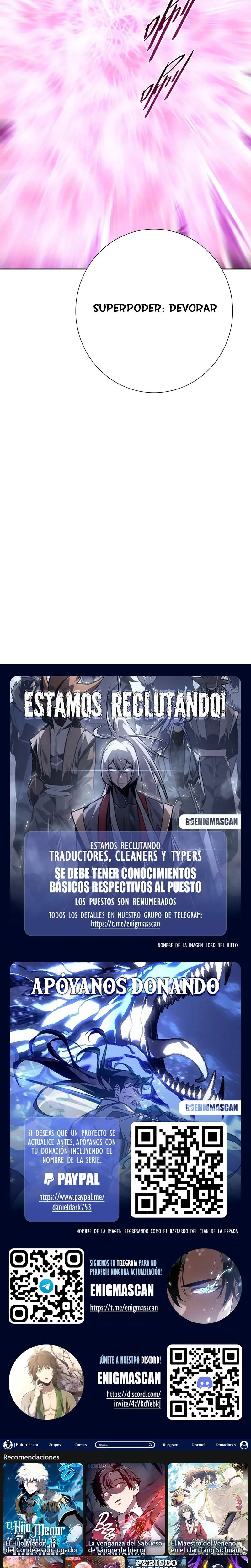 Apocalipsis Despiadado: Acumular Billones de Suministros al Principio —  Capítulo 84 — 20