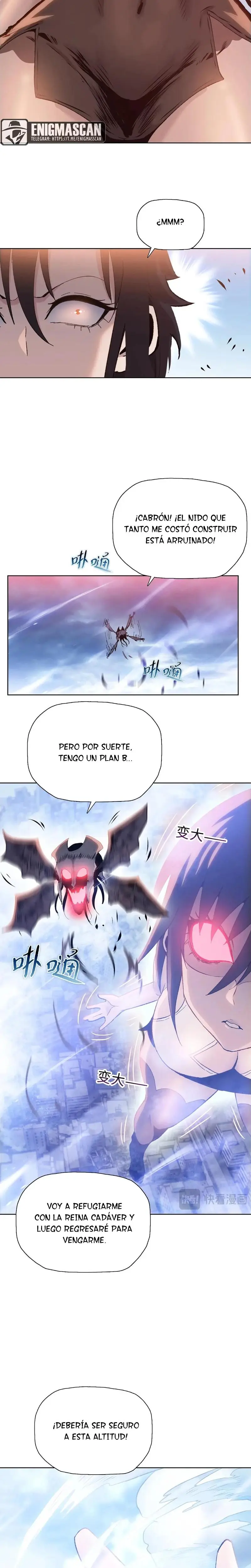 Apocalipsis Despiadado: Acumular Billones de Suministros al Principio —  Capítulo 75 — 17