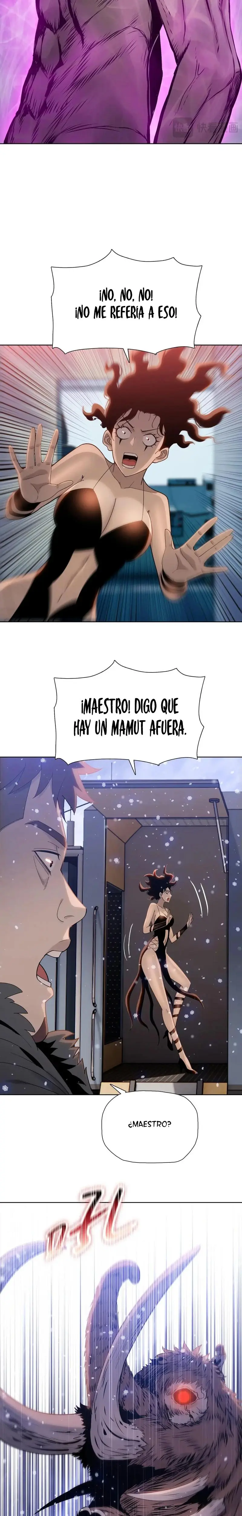 Apocalipsis Despiadado: Acumular Billones de Suministros al Principio —  Capítulo 79 — 6