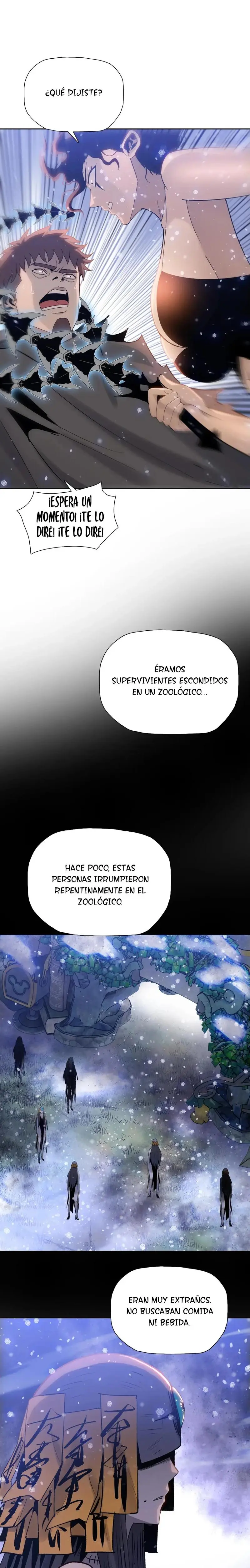 Apocalipsis Despiadado: Acumular Billones de Suministros al Principio —  Capítulo 79 — 11