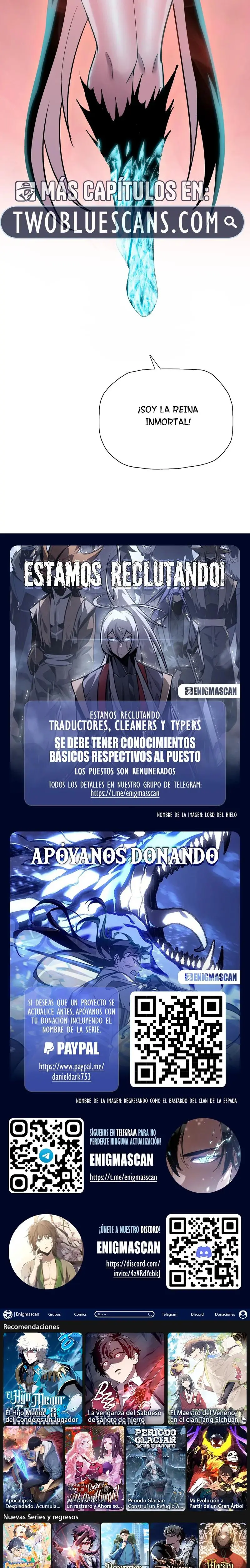 Apocalipsis Despiadado: Acumular Billones de Suministros al Principio —  Capítulo 90 — 22