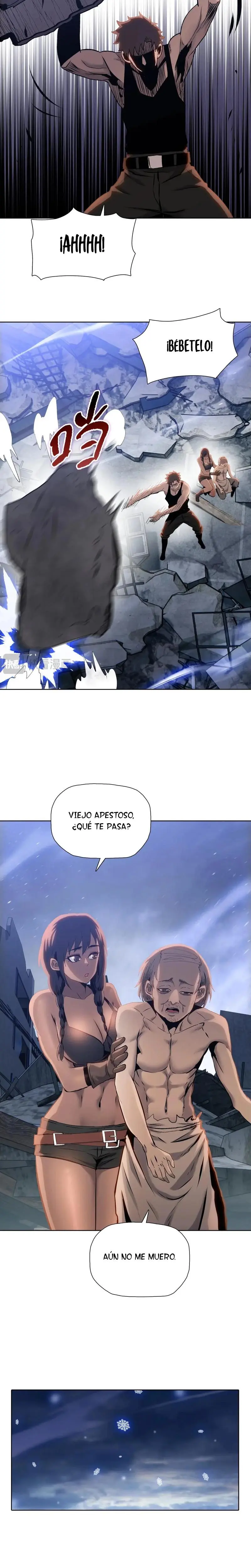 Apocalipsis Despiadado: Acumular Billones de Suministros al Principio —  Capítulo 77 — 3