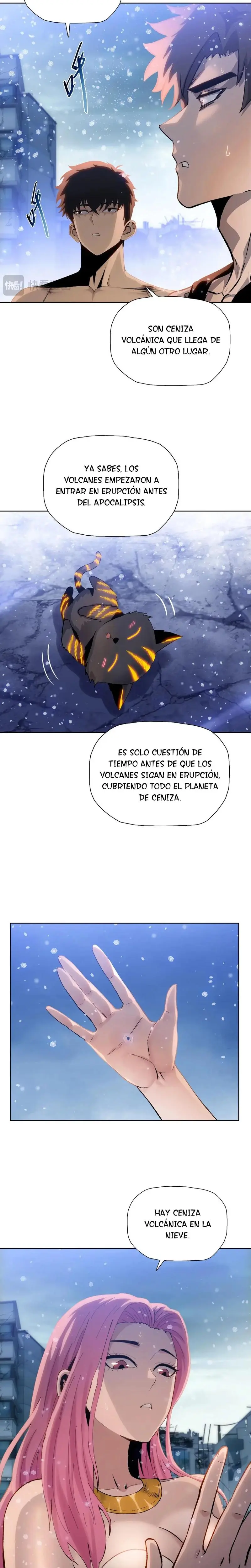Apocalipsis Despiadado: Acumular Billones de Suministros al Principio —  Capítulo 77 — 6