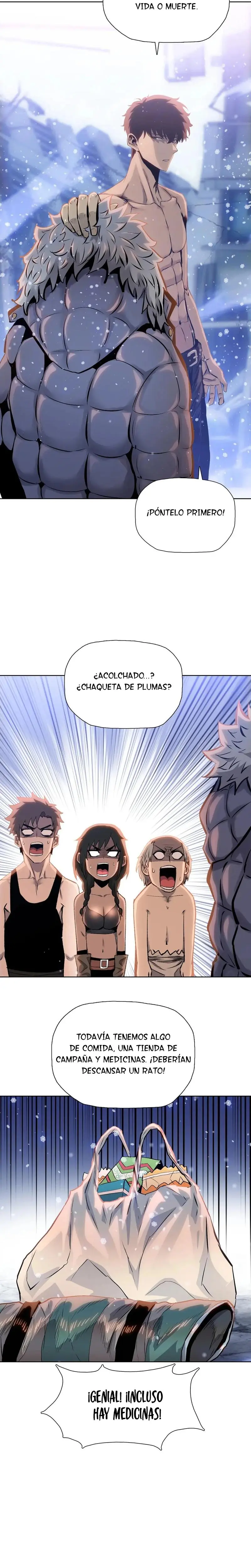 Apocalipsis Despiadado: Acumular Billones de Suministros al Principio —  Capítulo 77 — 13