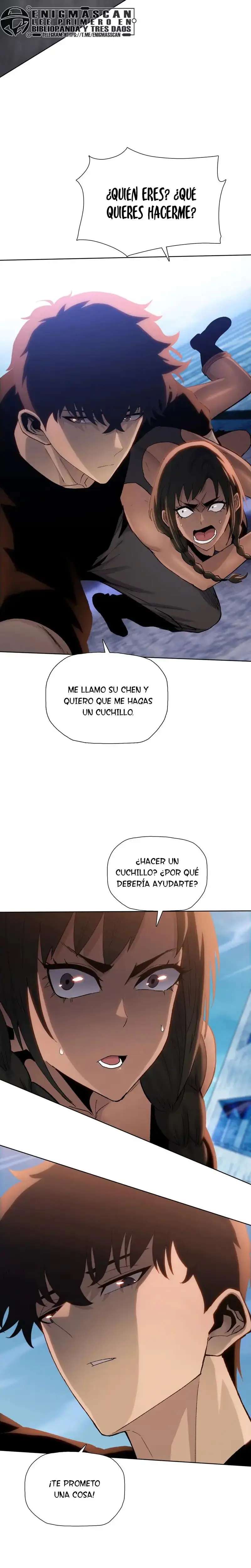 Apocalipsis Despiadado: Acumular Billones de Suministros al Principio —  Capítulo 69 — 3