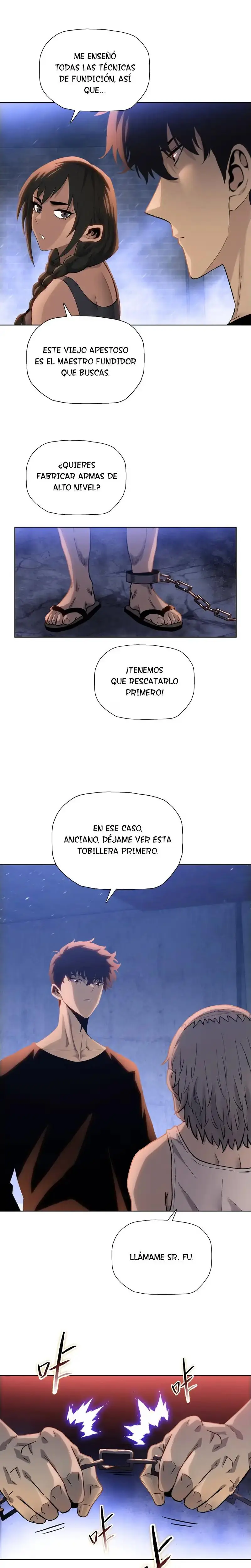 Apocalipsis Despiadado: Acumular Billones de Suministros al Principio —  Capítulo 69 — 7