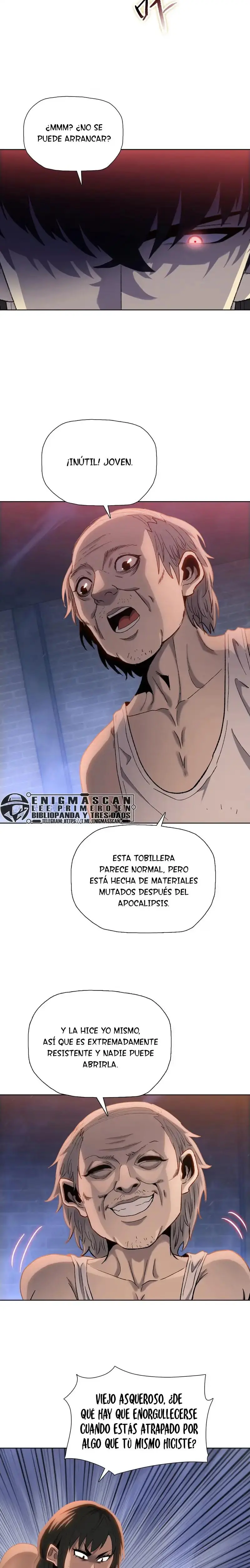 Apocalipsis Despiadado: Acumular Billones de Suministros al Principio —  Capítulo 69 — 8